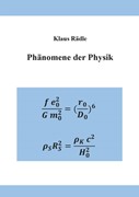 Cover Phänomene der Physik