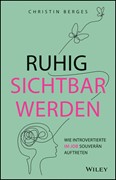 Cover Ruhig sichtbar werden