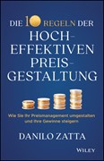 Cover Die 10 Regeln der hocheffektiven Preisgestaltung