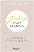 Cover Strahlen statt Glänzen
