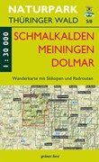 Cover Wanderkarte Schmalkalden, Meinigen, Dolmar