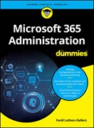 Cover Microsoft 365 Administration für Dummies
