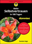 Cover Mehr Selbstvertrauen in 100 Tagen für Dummies
