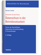 Cover Datenschutz in der Betriebsratsarbeit