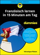 Cover Französisch lernen in 15 Minuten am Tag für Dummies