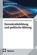 Cover Demokratiebildung und politische Bildung