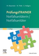 Cover Prüfungstrainer Notfallsanitäterin/Notfallsanitäter