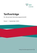 Cover Tarifverträge für die private Versicherungswirtschaft