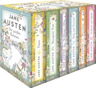 Cover Jane Austen, Die großen Romane