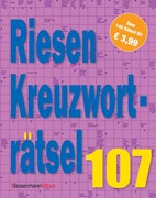 Cover Riesen-Kreuzworträtsel 107