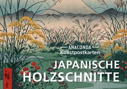 Cover Postkarten-Set Japanische Holzschnitte