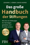 Cover Das große Handbuch der Stiftungen