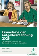 Cover Einmaleins der Entgeltabrechnung 2026