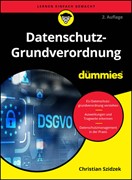Cover Datenschutzgrundverordnung für Dummies