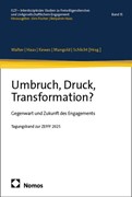 Cover Umbruch, Druck, Transformation?