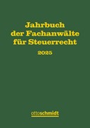 Cover Jahrbuch der Fachanwälte für Steuerrecht 2025