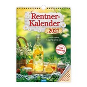 Cover TRÖTSCH - Classickalender Rentnerkalender 2027