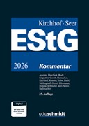 Cover Einkommensteuergesetz (EStG)