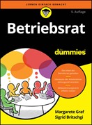 Cover Betriebsrat für Dummies