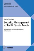 Cover Security Management of Public Sports Events