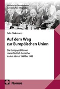 Cover Auf dem Weg zur Europäischen Union