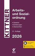 Cover Arbeits- und Sozialordnung 2026