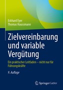 Cover Zielvereinbarung und variable Vergütung