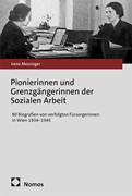 Cover Pionierinnen und Grenzgängerinnen der Sozialen Arbeit