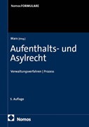 Cover Aufenthalts- und Asylrecht