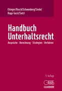 Cover Handbuch Unterhaltsrecht
