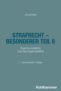 Cover Strafrecht - Besonderer Teil II