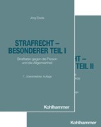 Cover Strafrecht - Besonderer Teil I + Besonderer Teil II - Paket