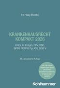 Cover Krankenhausrecht kompakt 2026