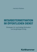 Cover Mitarbeitermotivation im öffentlichen Dienst