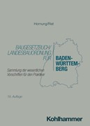 Cover Baugesetzbuch/Landesbauordnung für Baden-Württemberg