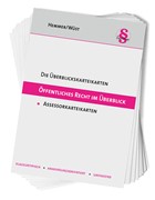 Cover Überblickskarteikarten Assessor: Öffentliches Recht im Überblick