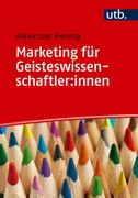 Cover Marketing für Geisteswissenschaftler:innen