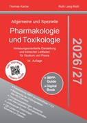 Cover Allgemeine und Spezielle Pharmakologie und Toxikologie 2026/27