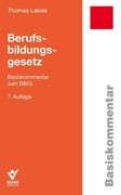 Cover Berufsbildungsgesetz