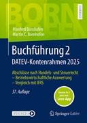 Cover Buchführung 2 DATEV-Kontenrahmen 2025