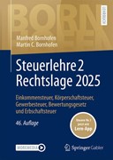 Cover Steuerlehre 2 Rechtslage 2025