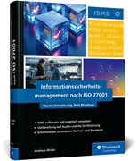 Cover Informationssicherheitsmanagement nach ISO 27001