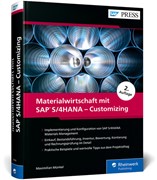 Cover Materialwirtschaft mit SAP S/4HANA - Customizing