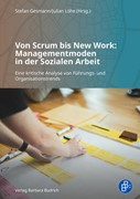 Cover Von Scrum bis New Work: Managementmoden in der Sozialen Arbeit