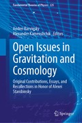 Cover Open Issues in Gravitation and Cosmology