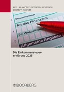 Cover Die Einkommensteuererklärung 2025