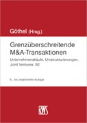 Cover Grenzüberschreitende M&A-Transaktionen