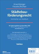 Cover Städtebauförderungsrecht: 78. Ergänzungslieferung