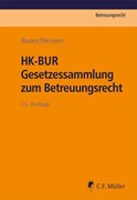 Cover HK-BUR Gesetzessammlung zum Betreuungsrecht