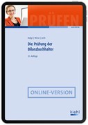 Cover Die Prüfung der Bilanzbuchhalter (Online Version)